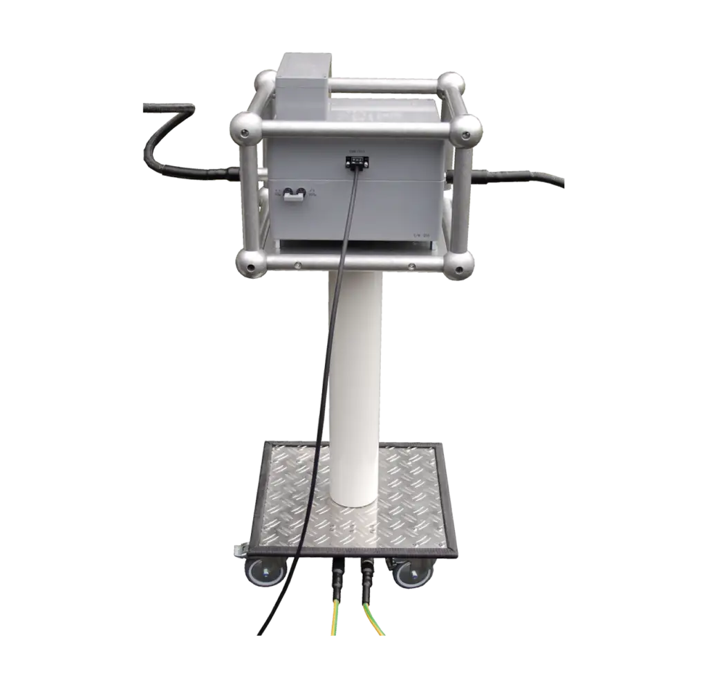 ICMflex de Megger localizador de fallas de descarga parcial y sistema de medición del factor de pérdida