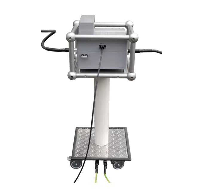 ICMflex de Megger localizador de fallas de descarga parcial y sistema de medición del factor de pérdida