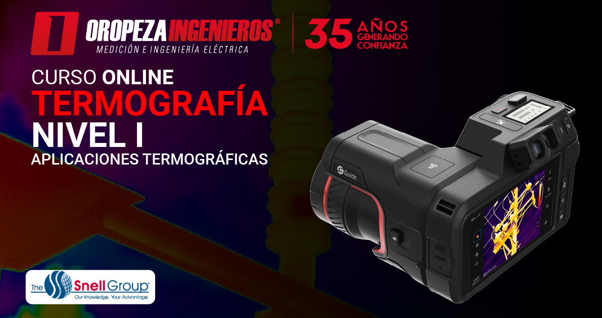CURSO DE CERTIFICACIÓN TERMOGRAFÍA NIVEL II