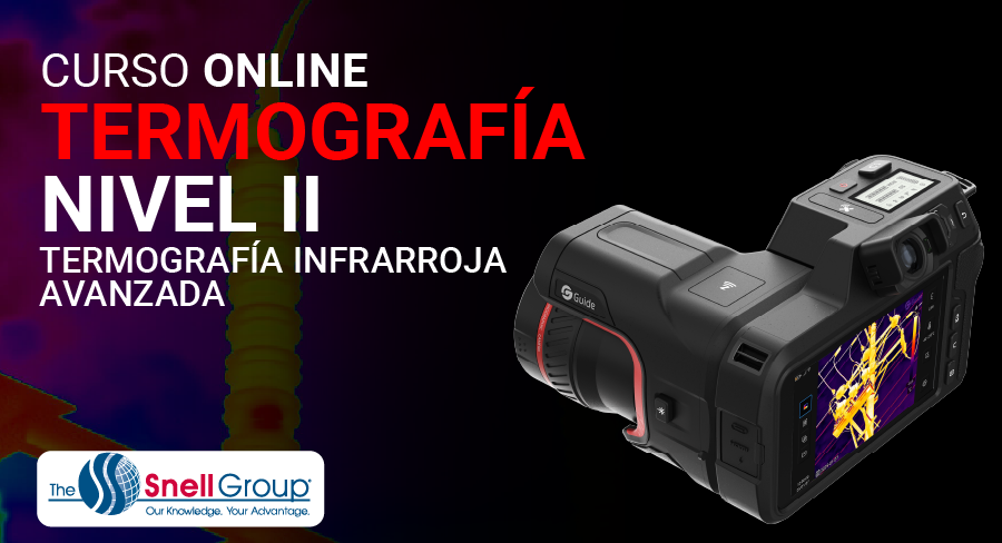 CERTIFICADO DE TERMOGRAFÍA NIVEL 2 OROPEZA INGENIEROS THE SNELL GROUP
