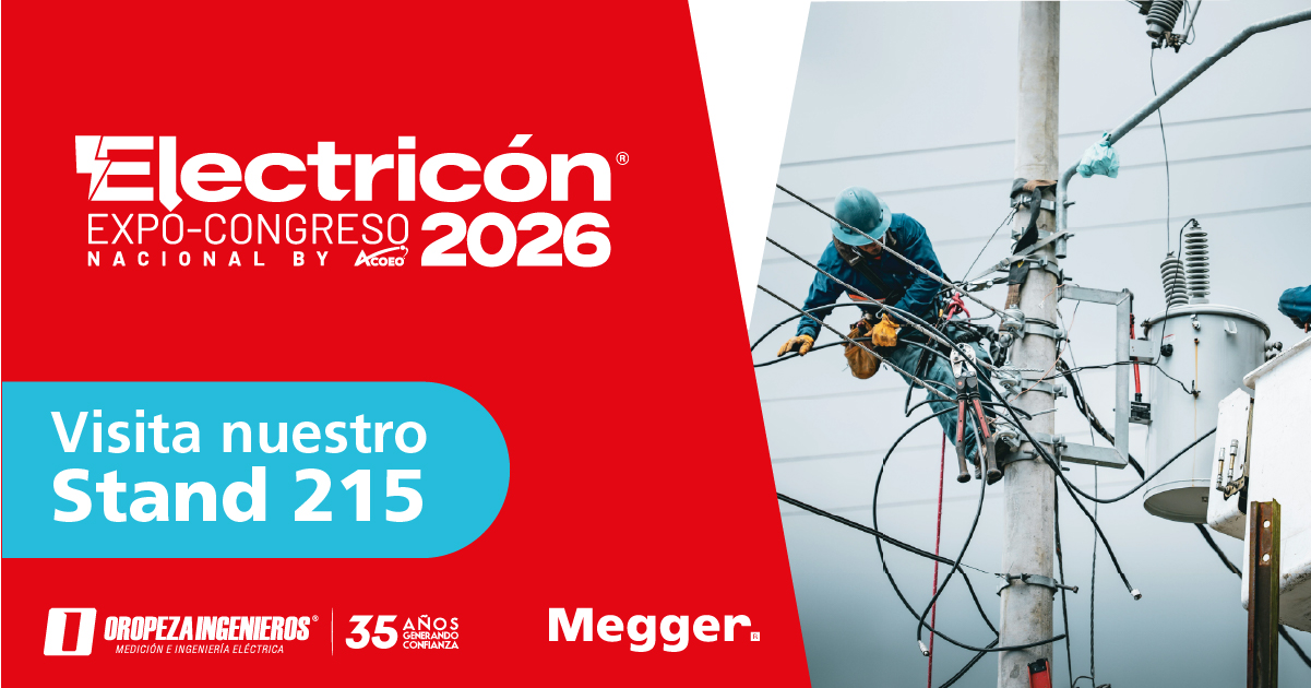 Expo Congreso Electricón 2026 ACOEO